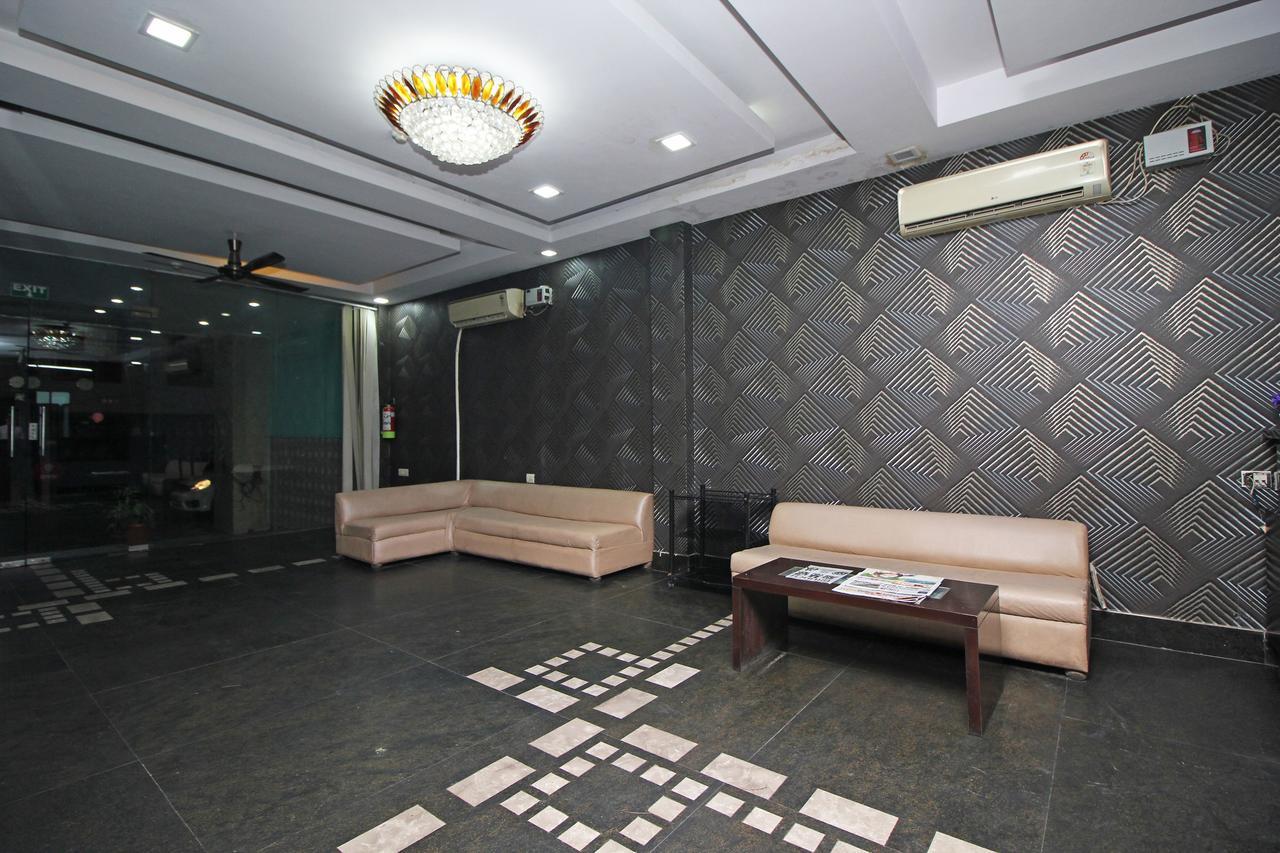 Airport Hotel Jet Inn Suites New Delhi Exteriör bild